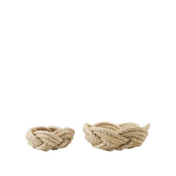 Knot Tied Bowl Set of 2