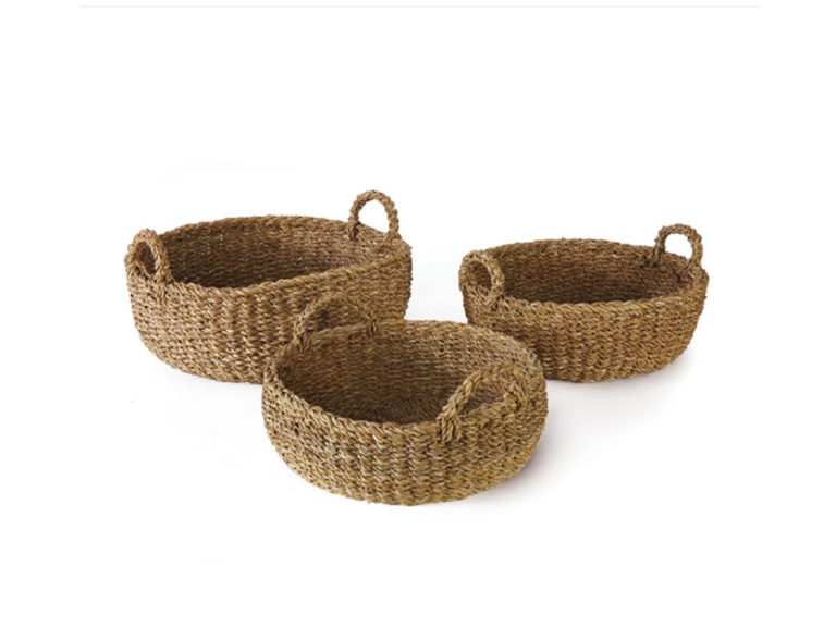 Seagrass Basket Set