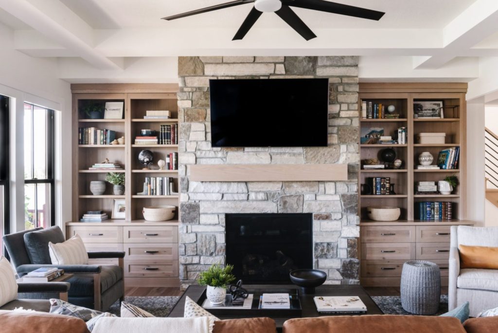 Relaxed Lakehouse shop the look Liv Design Collective