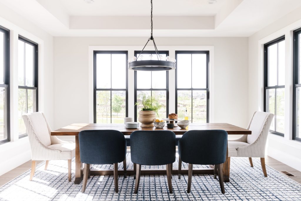 Shop Rugs, interior design, lakehouse, Utah interior design, Oklahoma interior design, dining room, room design, interior design