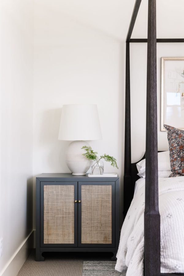 Aly Grey Nightstand