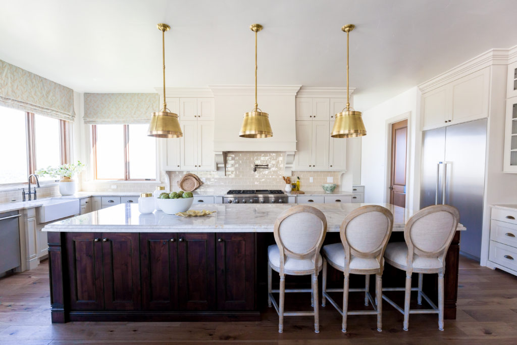 Refined European Kitchen