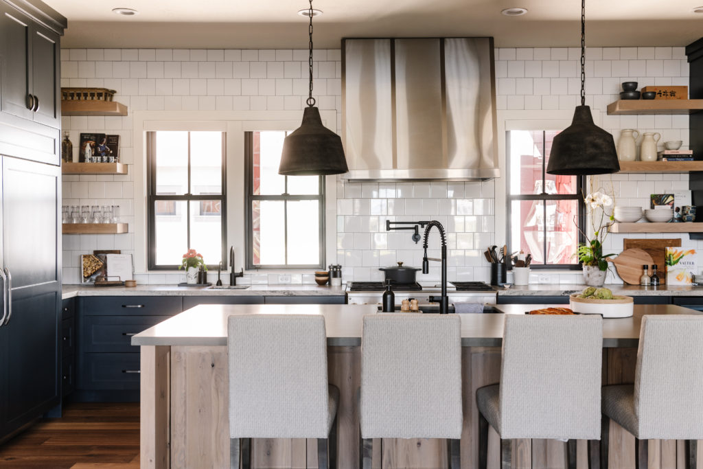 Industrial Modern Kitchen