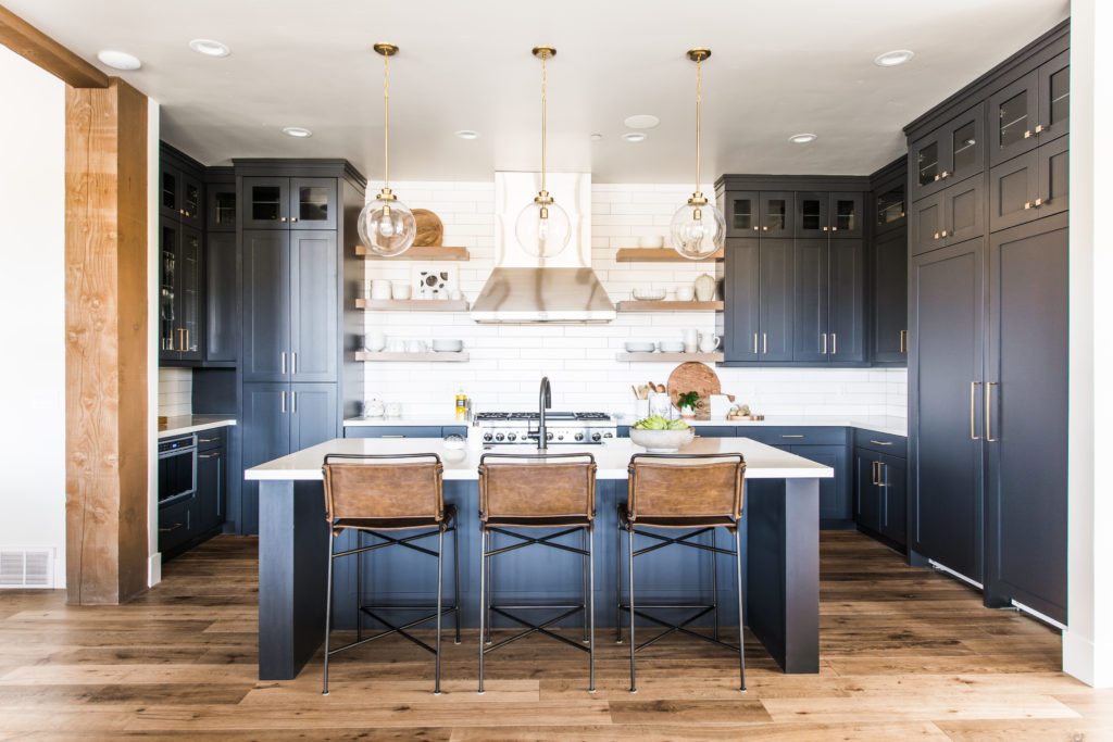 Modern Mountain Kitchen