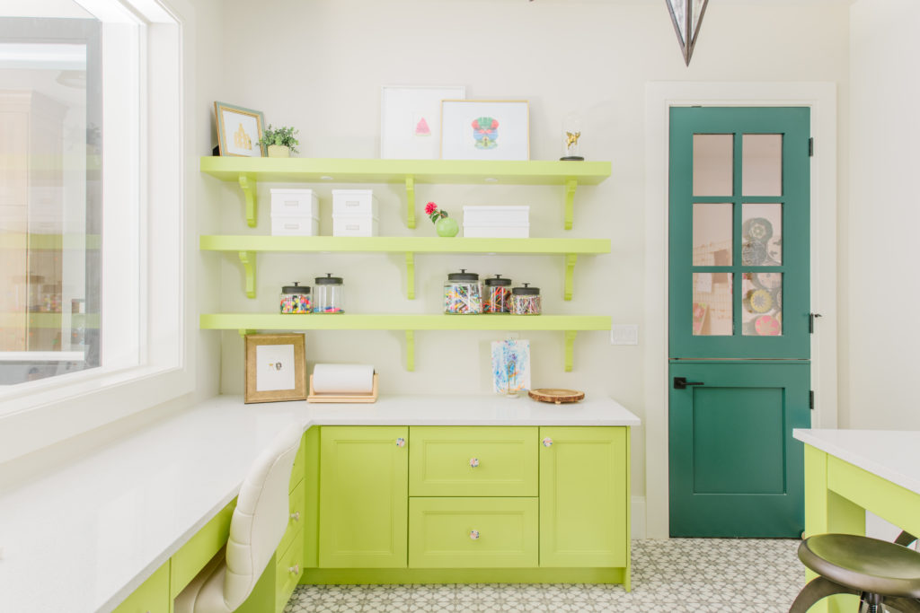 Fresh Farmhouse Office