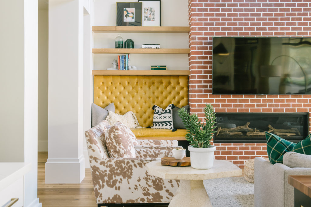 Western Modern Living Room