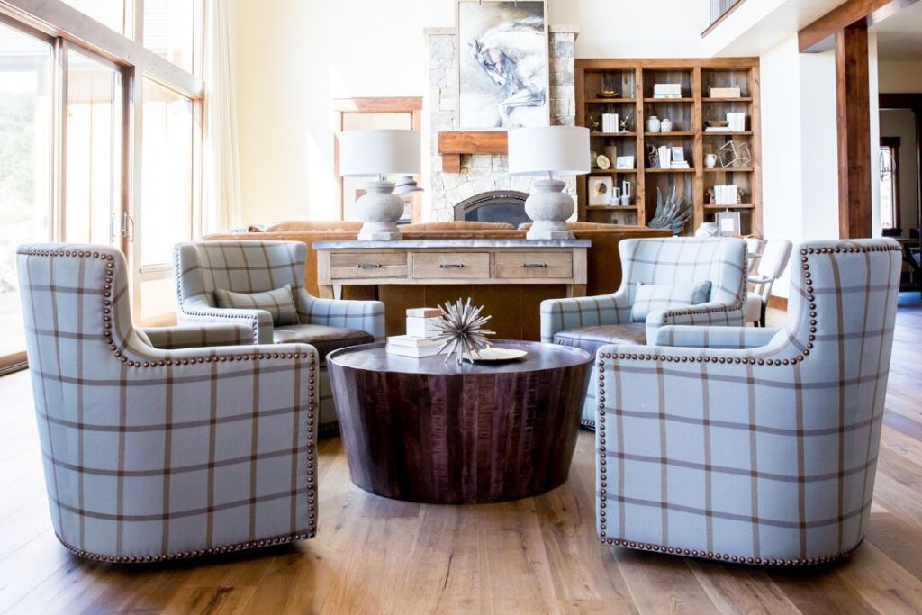 Sophisticated Living Room