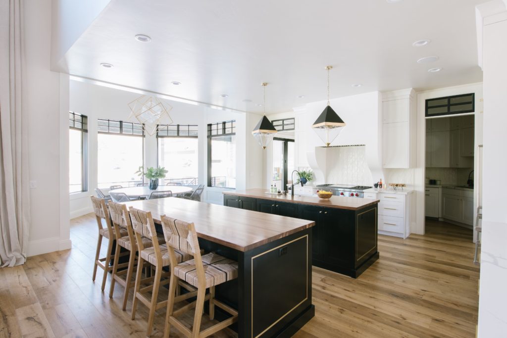 Refined Boho Kitchen
