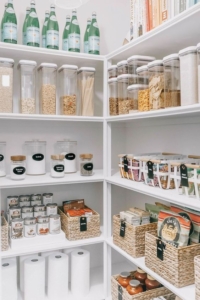 5 Tips for Creating a Beautifully Organized Pantry