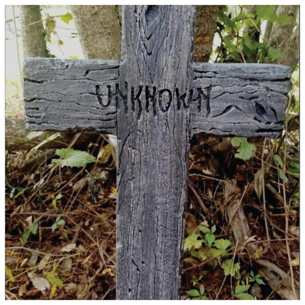 grave cross