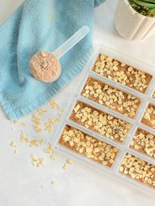 Peanut butter granola bar homemade