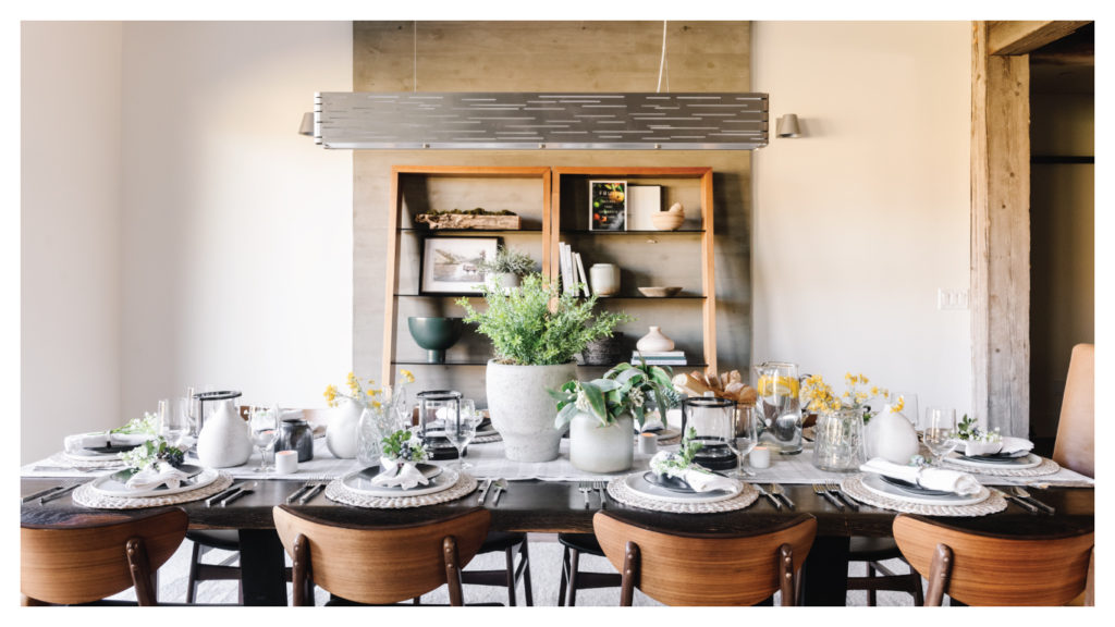 Full table scape