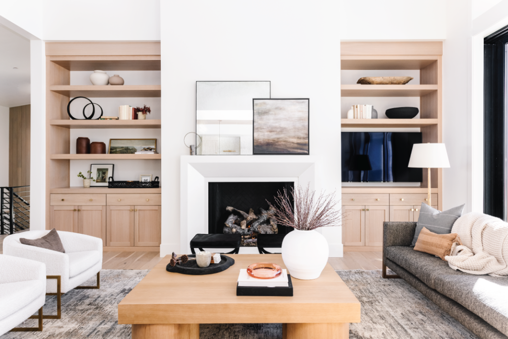 Organic Modern, living room