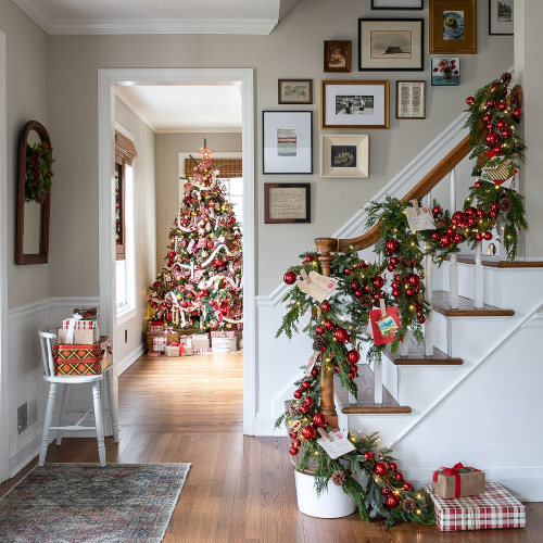 Rustic Christmas Style