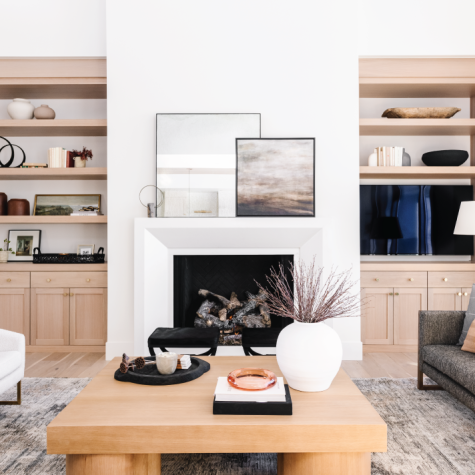 Organic Modern, living room